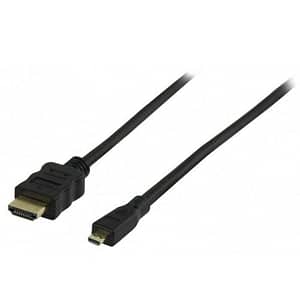 Cablu HDMI tata - micro HDMI HighSpeed Ethernet 1.5m VALUELINE