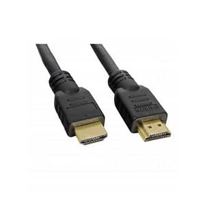 Cablu HDMI v1.4 cu ethernet tata - tata aurit 20m WELL