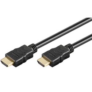 Cablu HDMI V2.0 4K Ultra HD 60Hz 2160p ARC Ethernet 15+1p tata - HDMI 15+1p tata aurit 7.5m Goobay