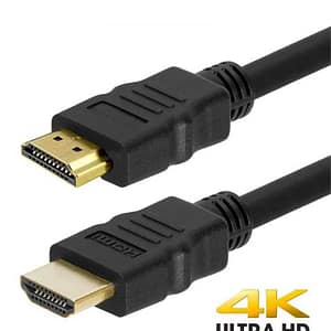 Cablu HDMI v2.0 7.5m OFC cu ethernet 19p tata - HDMI 19p tata aurit Well