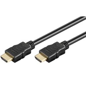 Cablu HDMI V2.0 cu ethernet 19p tata - HDMI 19p tata aurit OFC 15m 4K Ultra HD 2160p 60Hz Well