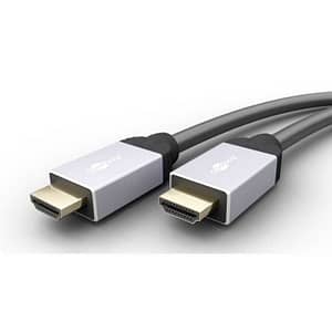 Cablu HDMI v2.0 Ethernet 1m 3D Ultra HD 4K 60Hz 2160p Goobay Plus