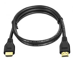Cablu HDMI V2.1 5m 8K 60Hz 4K 120Hz 3D eARC HDR Ethernet aurit