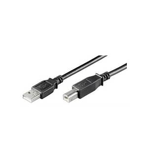 Cablu imprimanta USB 2.0 USB A tata - USB B tata 5m Goobay