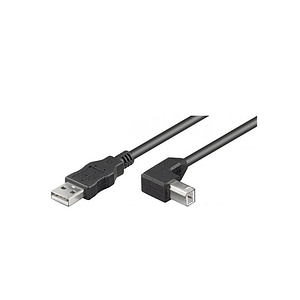 Cablu imprimanta USB 90 grade 5m cupru Goobay