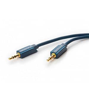 Cablu Jack 3.5 mm - 3.5 mm audio 1m tata-tata stereo Profesional Clicktronic