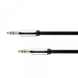 Cablu Jack 3.5 mm la 3.5 mm 1.8m Profesional Kruger&Matz