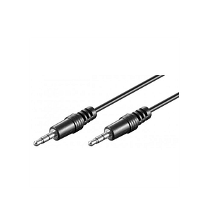 Cablu Jack 3.5 mm stereo 2.5m conductor cupru Goobay