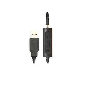 Cablu JACK 3.5 mm STEREO mama la USB A tata 1.5m