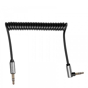 Cablu Jack 3.5 mm tata la 90 grade - tata 1m BASIC Kruger&Matz