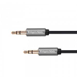 Cablu JACK 3.5 mm tata-tata 1m BASIC Kuger&Matz
