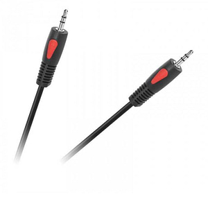 Cablu Jack 3.5 mm tata-tata 1m Eco-Line Cabletech