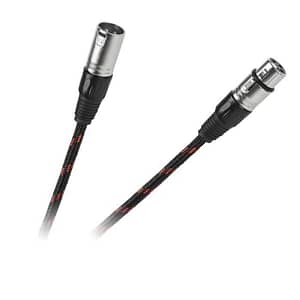 Cablu microfon XLR mama - XLR tata 5m Azusa