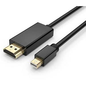 Cablu mini DisplayPort la Hdmi 1.8m negru