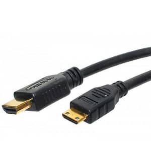 Cablu mini HDMI de mare viteza - HDMI cu Ethernet 1.5m Valueline