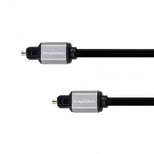 Cablu OPTIC 3m TOSLINK BASIC KRUGER&MATZ