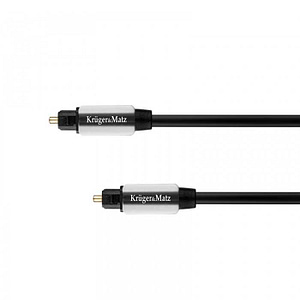 Cablu optic Toslink 1.5m Kruger&Matz