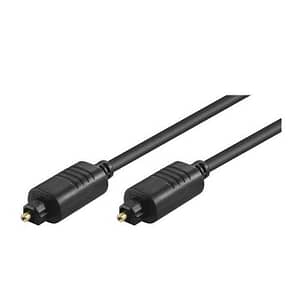 Cablu optic Toslink tata - Toslink tata 5m