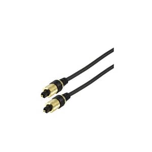 Cablu optic Toslink tata - Toslink tata profesional 1m