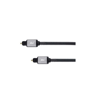 Cablu optic Toslink-Toslink 2m digital audio Profesional Kruger&Matz