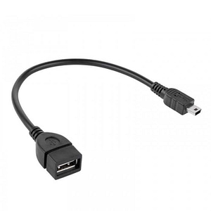Cablu OTG USB mama - mini USB tata 0.1m Case Marcat Fiscale