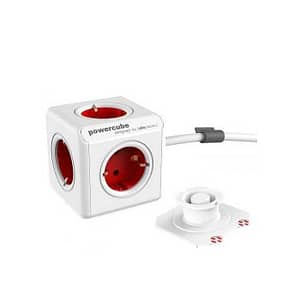 Cablu prelungitor 5 prize cub 3m Extended Allocacoc