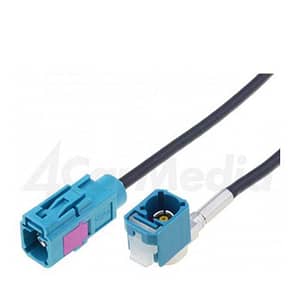 Cablu prelungitor antena Fakra-Fakra mama-mama 90grade 2m 4CarMedia