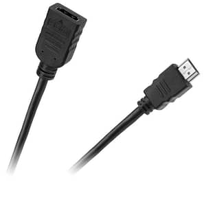 Cablu prelungitor HDMI tata - mama 0.5m Cabletech KPO2601