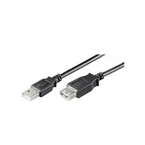 Cablu prelungitor USB 0.6m A tata la USB A mama cupru Goobay