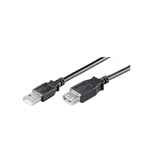 Cablu prelungitor USB 1.8m A tata la USB A mama cupru Goobay
