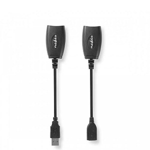 Cablu prelungitor USB 2.0 Nedis