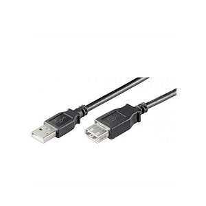 Cablu prelungitor USB 5m A tata la USB A mama cupru Goobay