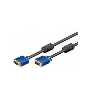 Cablu prelungitor VGA 10m 1920x1080 Goobay