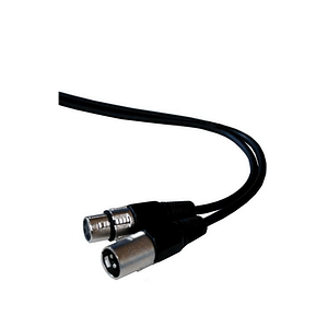 Cablu prelungitor XLR tata la XLR mama 20m ibiza