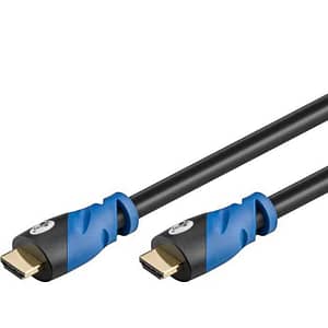 Cablu PREMIUM HIGH SPEED HDMI Ethernet HDMI v2.0b 3m Goobay