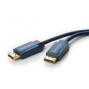 Cablu Profesional 1m DisplayPort v1.4 4K 120Hz 8K 60Hz AWG28 Clicktronic