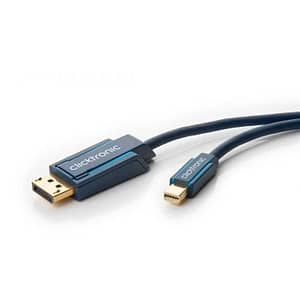 Cablu Profesional 2m mini DisplayPort - DisplayPort 2560x1600p Apple MacBook/Pro/Air OFC cupru AWG32 Clicktronic