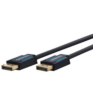 Cablu Profesional DisplayPort - DisplayPort 15m v1.2a 4K 60Hz 21.6Gbit/s AWG24 OFC Clicktronic 70716