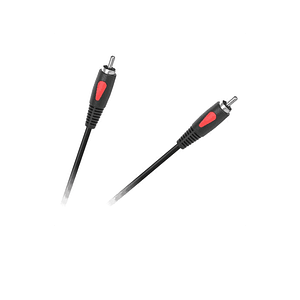 Cablu RCA 1.8m Eco-Line Cabletech