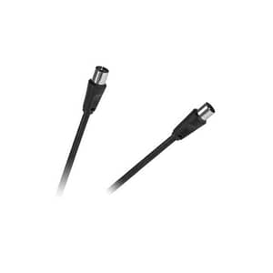 Cablu RF negru 1.8m