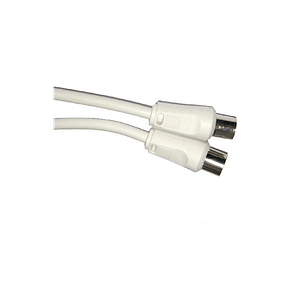 Cablu RF video alb 15m