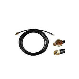 Cablu RP-SMA tata la RP-SMA mama 3m Cabletech