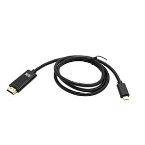 Cablu semnal USB type C 3.1 la HDMI 1.8m 4K 2K/60Hz Plug&Play pentru PC telefoane