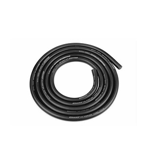 Cablu siliconic multifilar 9AWG 6.63mm2 negru 1m