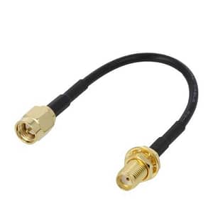Cablu SMA tata - SMA mama drept 10cm JC Antenna AD.ANT.013