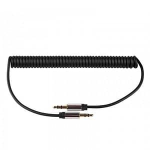 Cablu spiralat Jack 3.5 mm STEREO tata-tata 1m M-LIFE