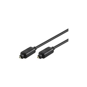 Cablu Toslink la Toslink 2m Goobay