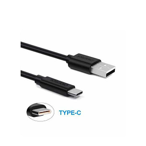 Cablu USB 2.0 A tata - USB TYPE C Choetech AC0003 2.4A 2m negru