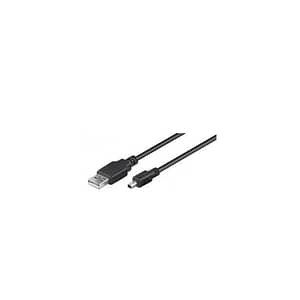 Cablu USB 2.0 USB A tata - mini USB B tata 1.8m Goobay