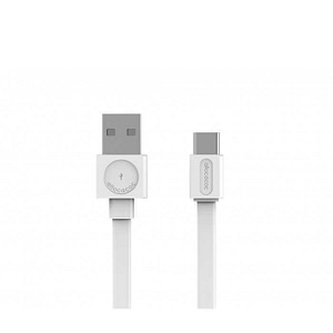 Cablu USB 2.0 - USB Type C 1.5m alb Allocacoc